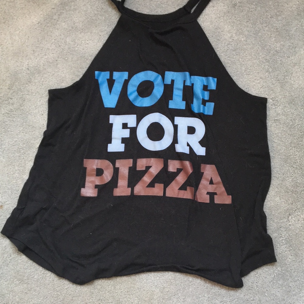 Vote for pizza